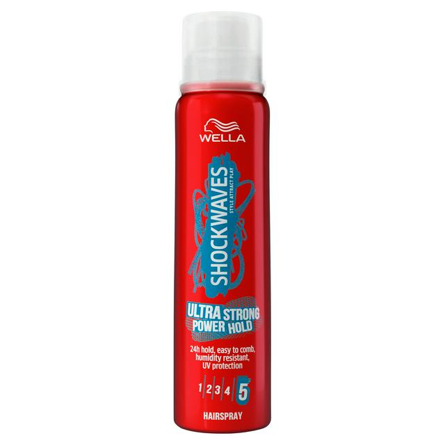 Wella Silvikrin Maximum Hold Hairspray (250ml)